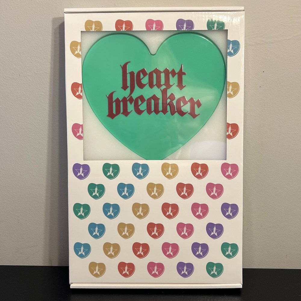 Jeffree Star Cosmetics EXCLUSIVE Green Heart Mirror